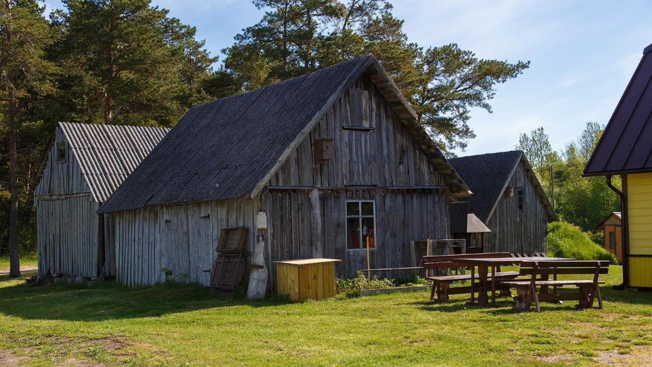 Ferienwohnung Risti Kodumajutus Lemsi Exterior foto