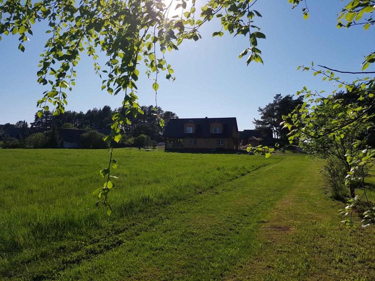 Ferienwohnung Risti Kodumajutus Lemsi Exterior foto