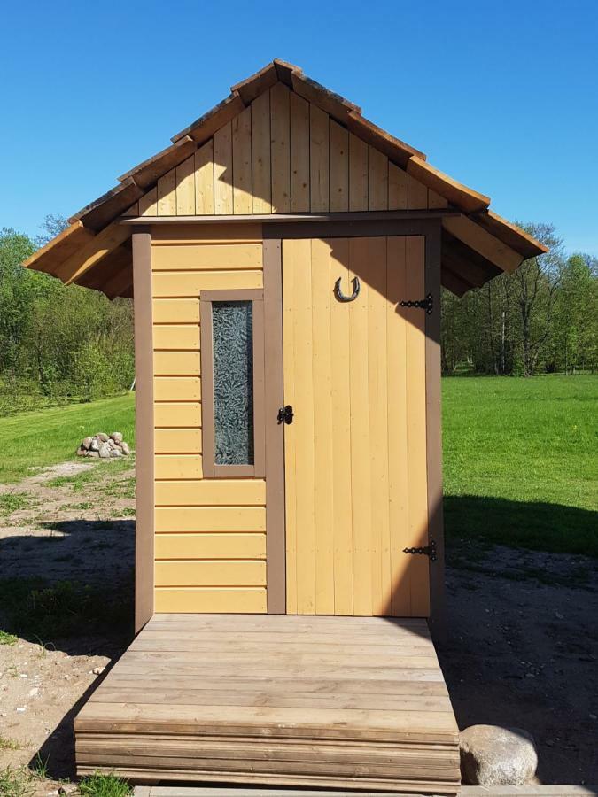 Ferienwohnung Risti Kodumajutus Lemsi Exterior foto