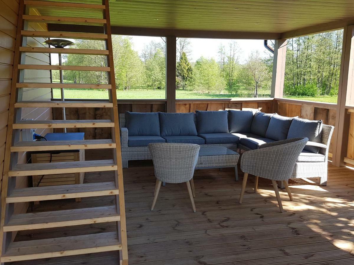 Ferienwohnung Risti Kodumajutus Lemsi Exterior foto
